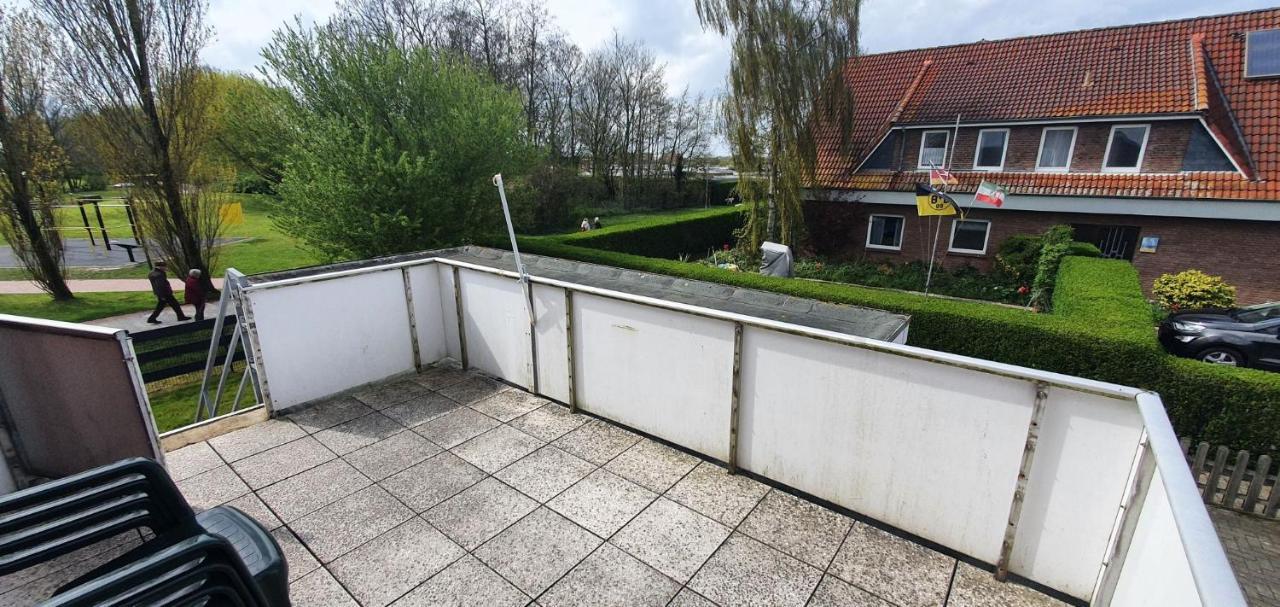 Ferienhaus Am Wellenpark Norddeich Kültér fotó