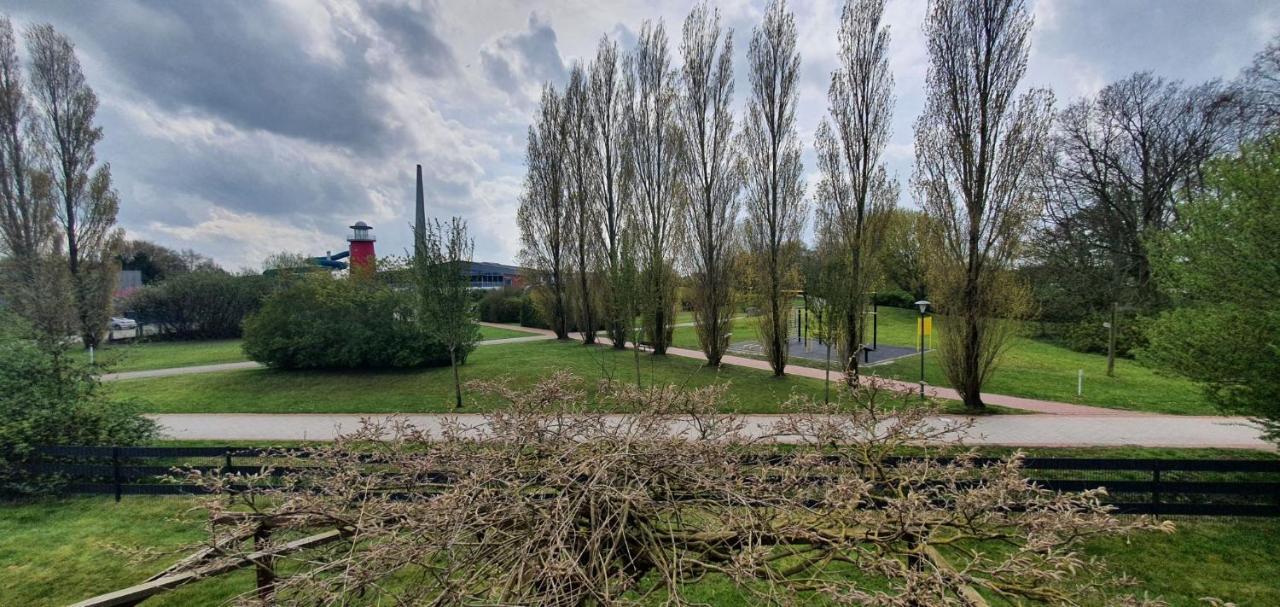 Ferienhaus Am Wellenpark Norddeich Kültér fotó