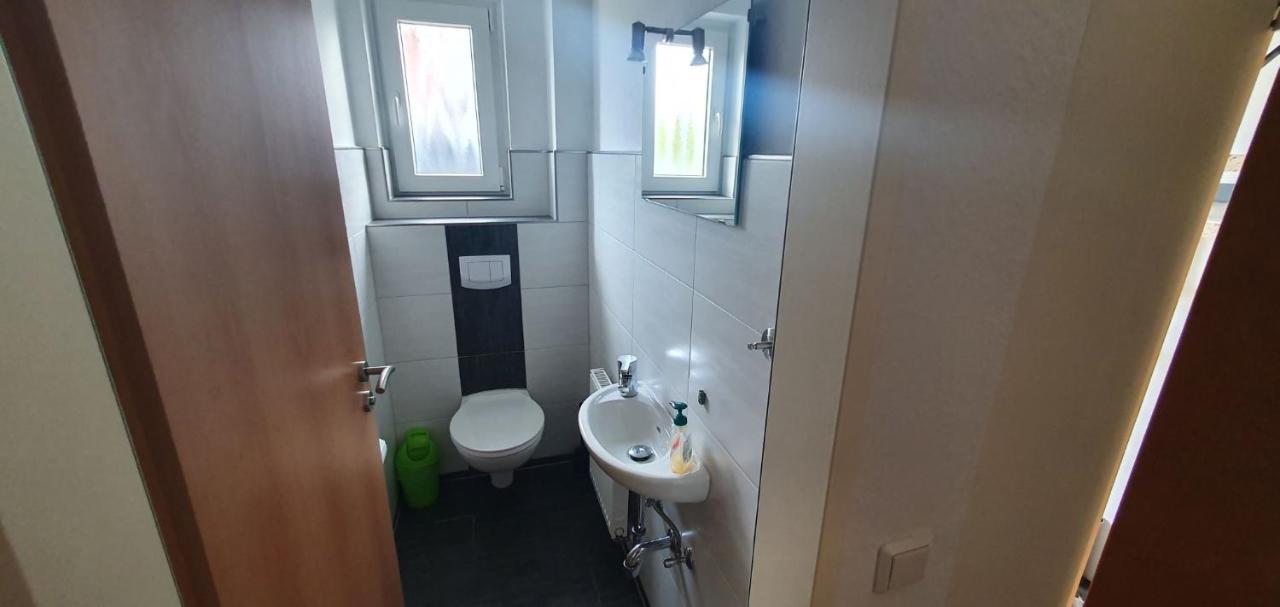 Ferienhaus Am Wellenpark Norddeich Kültér fotó