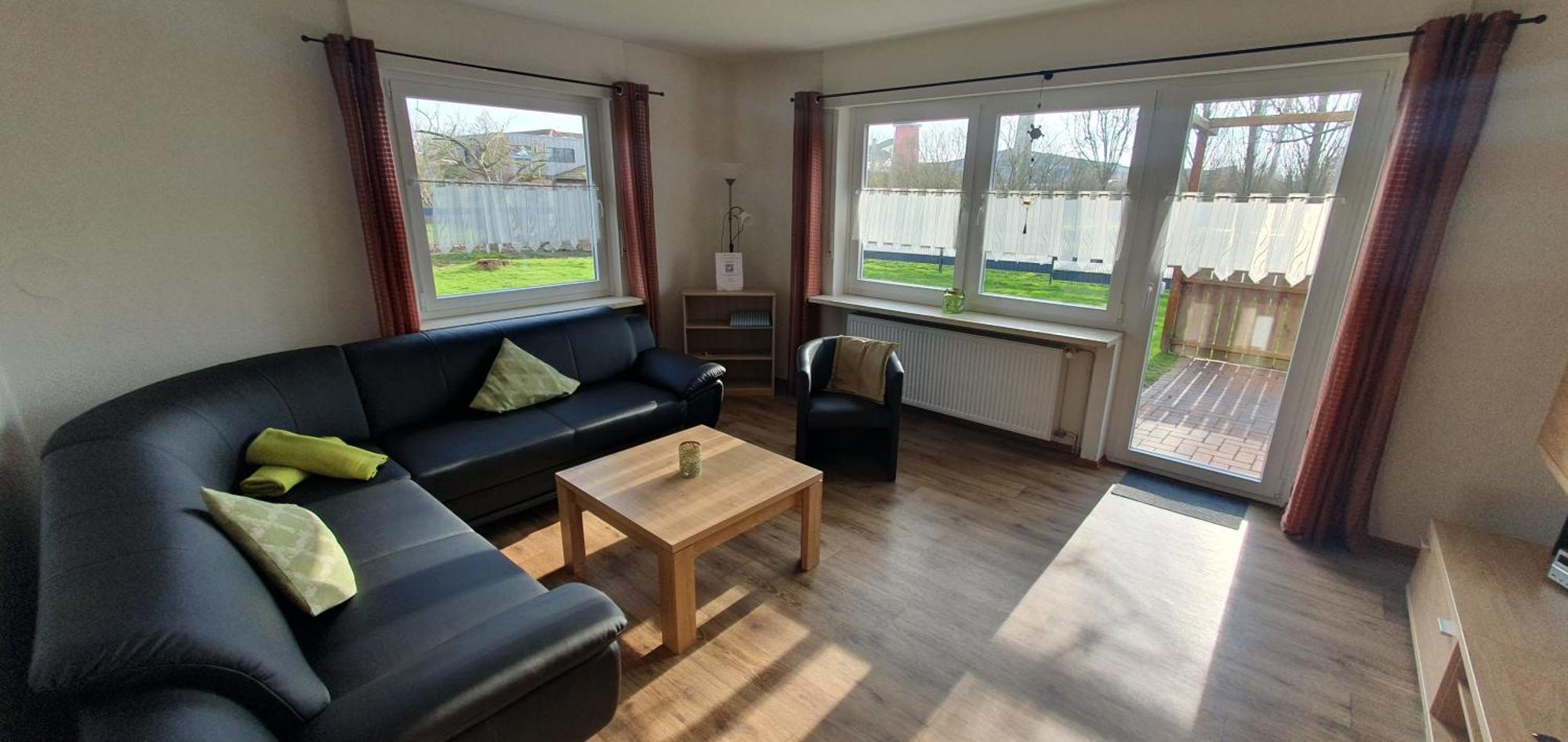 Ferienhaus Am Wellenpark Norddeich Kültér fotó